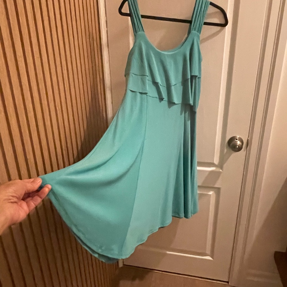 ePretty Aqua Sleeveless Dress